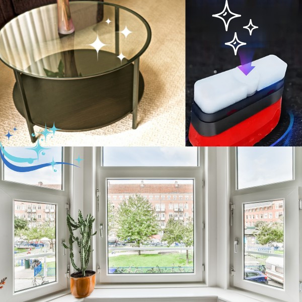 Компактна стъклочистачка за автомобил – неабразивна четка за кристално чисти стъкла