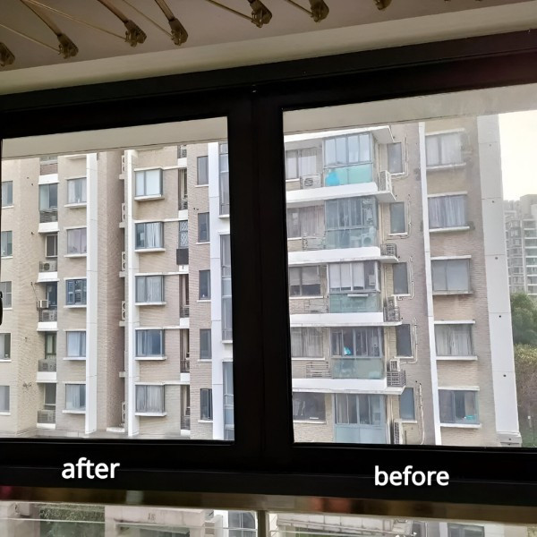 Компактна стъклочистачка за автомобил – неабразивна четка за кристално чисти стъкла 8