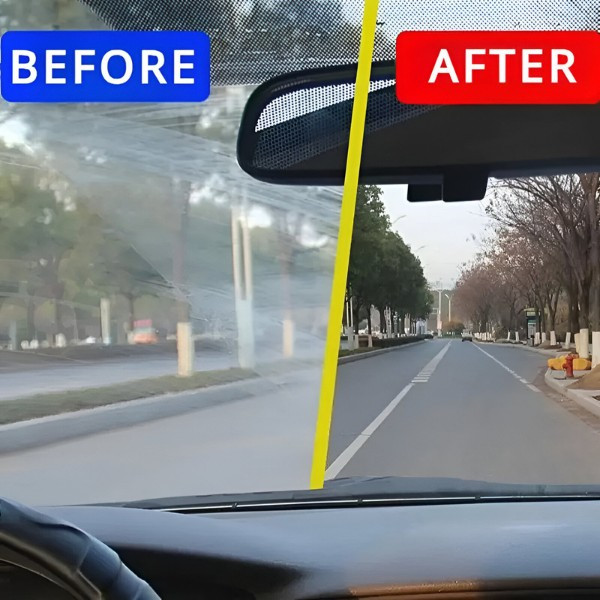Компактна стъклочистачка за автомобил – неабразивна четка за кристално чисти стъкла
