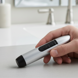 Тример за нос и уши Rosberg R51812B – прецизно острие от неръждаема стомана