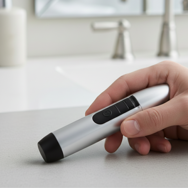 Тример за нос и уши Rosberg R51812B – прецизно острие от неръждаема стомана 1