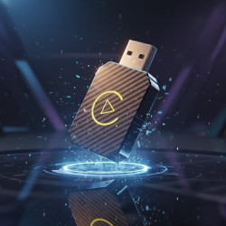 Безжичен адаптер за CarPlay и Android Auto – Plug & Play, Bluetooth 5.0, двулентов Wi-Fi 2.4/5GHz