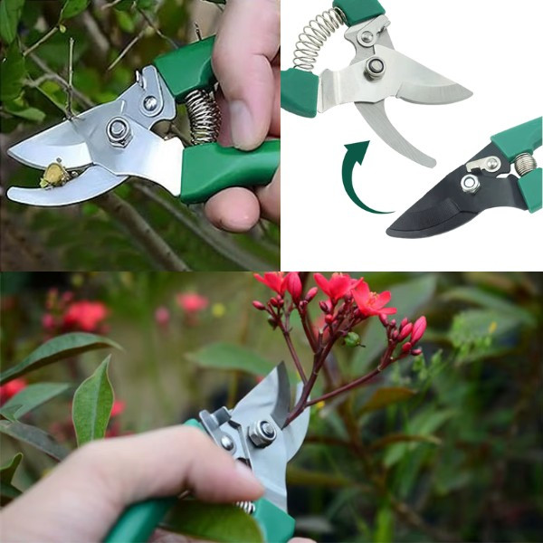 Комплект градински инструменти 5 в 1 с куфар – всичко необходимо за засаждане и поддръжка 5