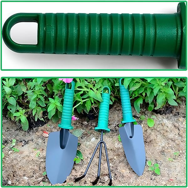 Комплект градински инструменти 5 в 1 с куфар – всичко необходимо за засаждане и поддръжка