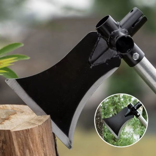 Многофункционален градински инструмент 4 в 1 – брадва, лопата, мотика и сърп в едно 5