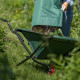 Сгъваема градинска количка с голям капацитет – лека, здрава и компактна за съхранение 3