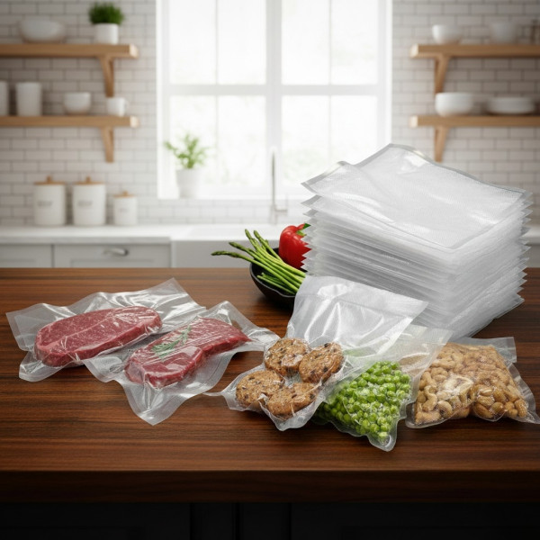 Вакуумни пликове за запечатване на храни – комплект 30 броя в 3 размера 2