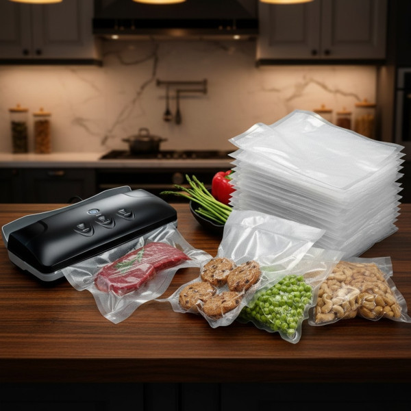 Вакуумни пликове за запечатване на храни – комплект 30 броя в 3 размера 3