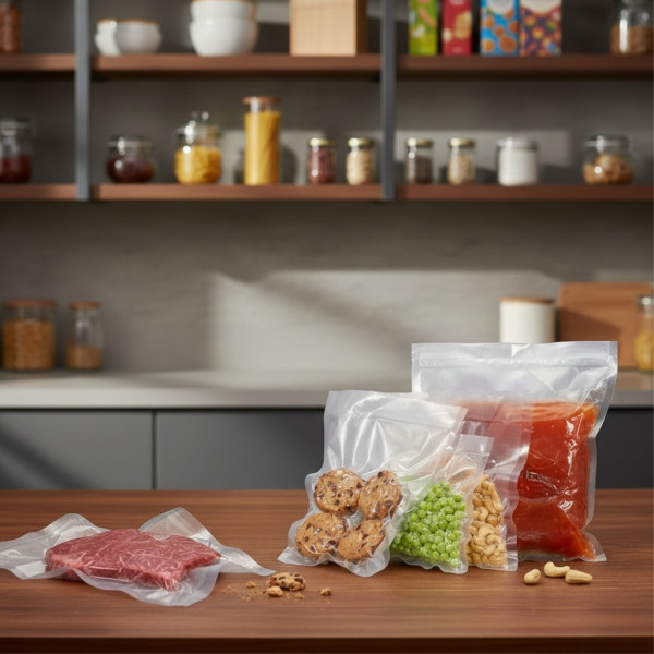 Вакуумни пликове за запечатване на храни – комплект 30 броя в 3 размера 5