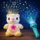 Плюшена играчка с нощна лампа 2в1 + детски фенер-проектор със светлинни картинки – комплект за уют и игра WJ53+WJ41 6