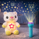 Плюшена играчка с нощна лампа 2в1 + детски фенер-проектор със светлинни картинки – комплект за уют и игра WJ53+WJ41 7