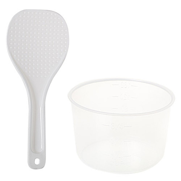 Компактен електрически оризовар 0.6 л с функция готвене и поддържане на топло 9