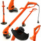 Електрически тример за трева 800W – лек, тих и прецизен за малки и средни градини 3