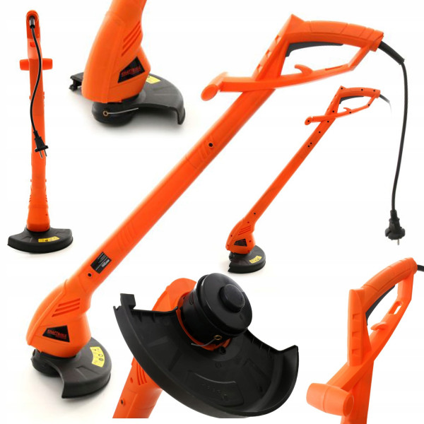 Електрически тример за трева 800W – лек, тих и прецизен за малки и средни градини 3