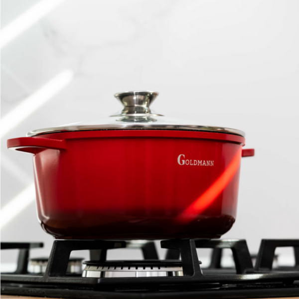 Тенджера Goldmann GM-7328R / GM-7324R, мраморно покритие