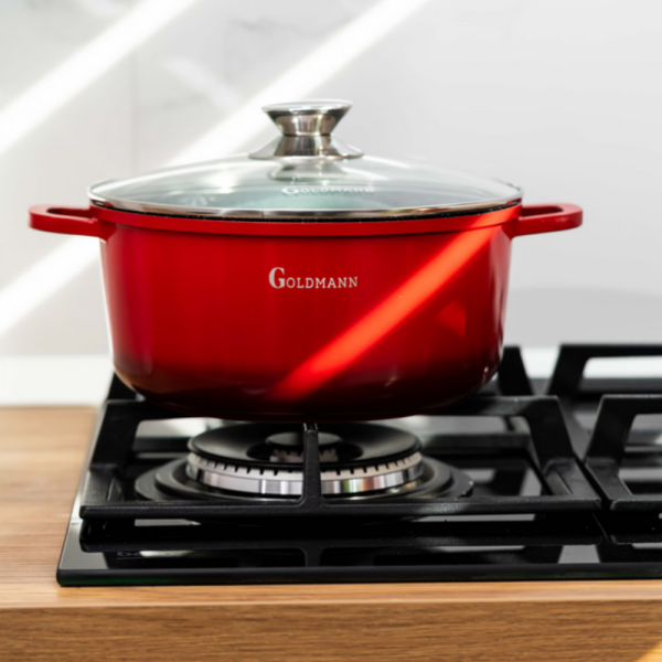 Тенджера Goldmann GM-7328R / GM-7324R, мраморно покритие 5