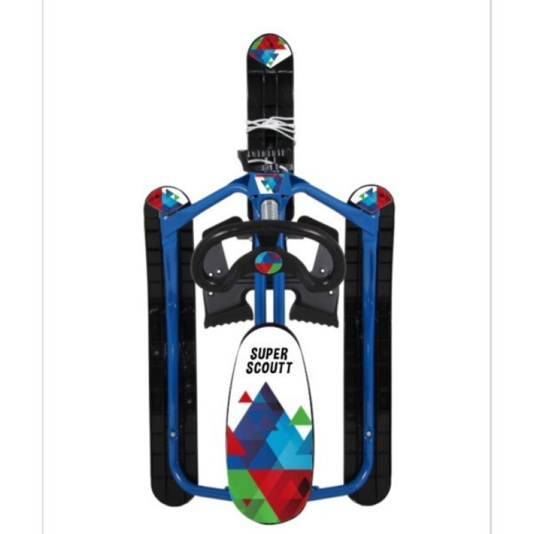 Зимна шейна с предни и задни ски XN16