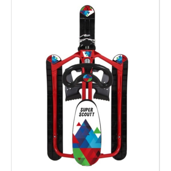 Зимна шейна с предни и задни ски XN16 6