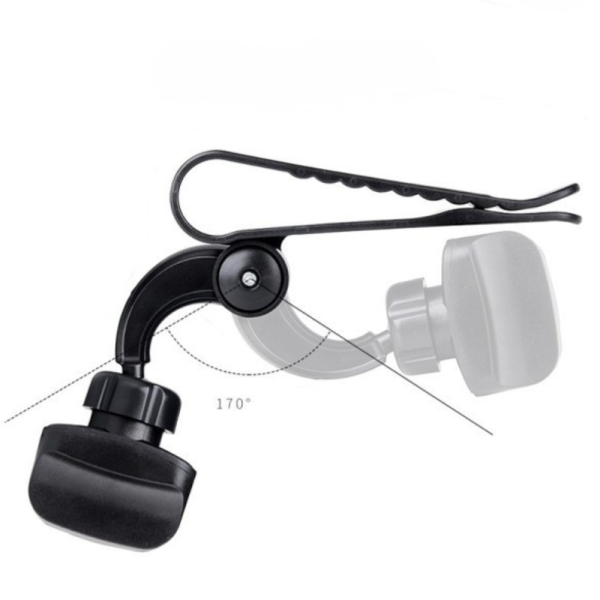 Стойка за мобилни устройства за автомобил, която се поставя върху сенника ST18 17