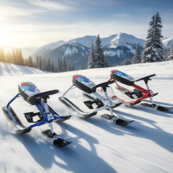 Зимна шейна с предни и задни ски XN16 7