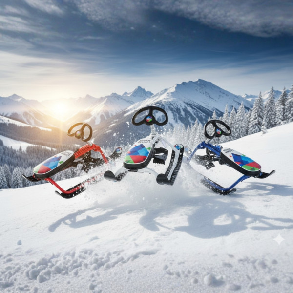 Зимна шейна с предни и задни ски XN16