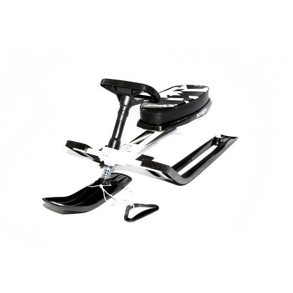 Зимна шейна с кормило, предни и задни ски и метална спирачка Mustang XN2B