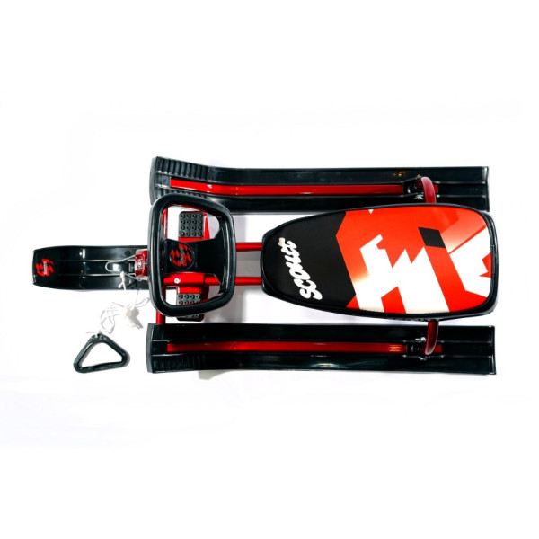 Зимна шейна с кормило, предни и задни ски и метална спирачка Mustang XN2B