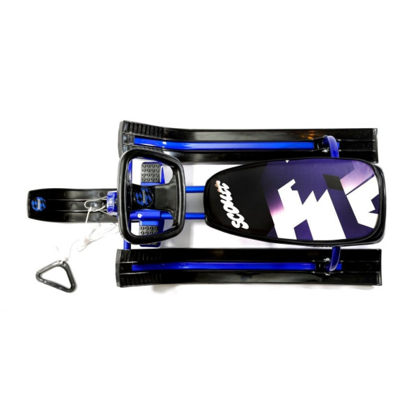 Зимна шейна с кормило, предни и задни ски и метална спирачка Mustang XN2B 14