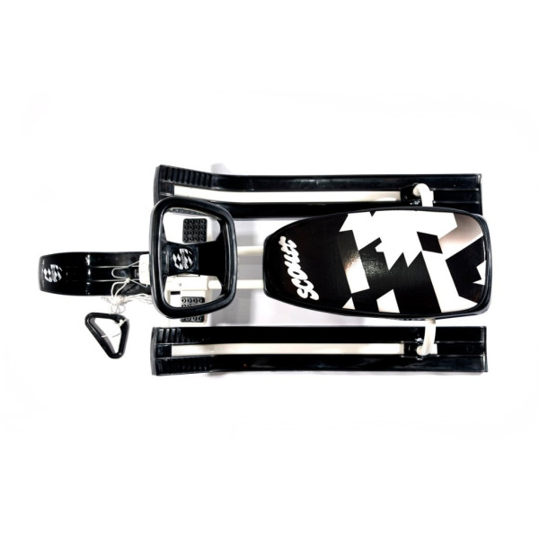 Зимна шейна с кормило, предни и задни ски и метална спирачка Mustang XN2B 15