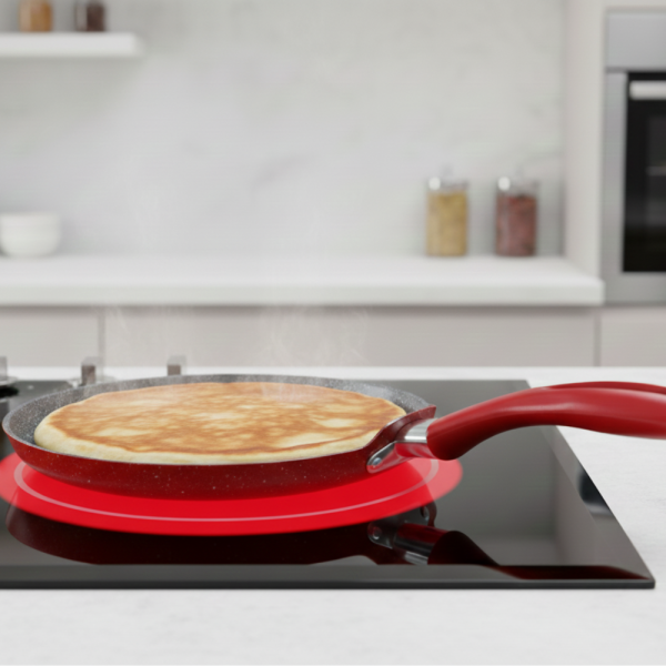 Тиган за палачинки Votlz OV54422A26 – незалепващо мраморно покритие, 26 см