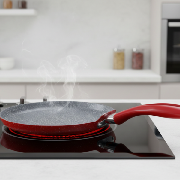 Тиган за палачинки Votlz OV54422A26 – незалепващо мраморно покритие, 26 см 5