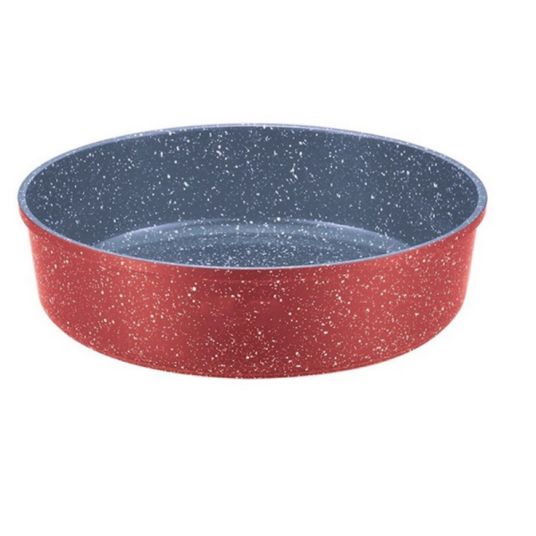 Кръгла тава за печене Oliver Voltz OV54322B28/30/32 см – керамично-мраморно покритие