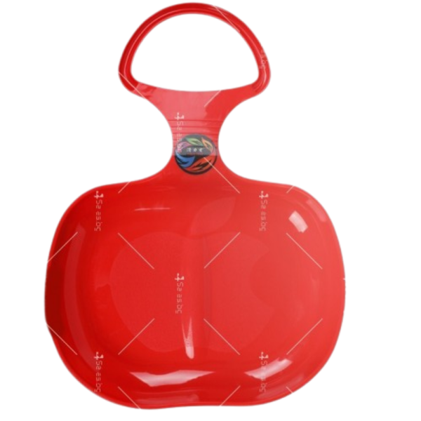 Едноместна шейна, пластмасова с дръжка - XN11