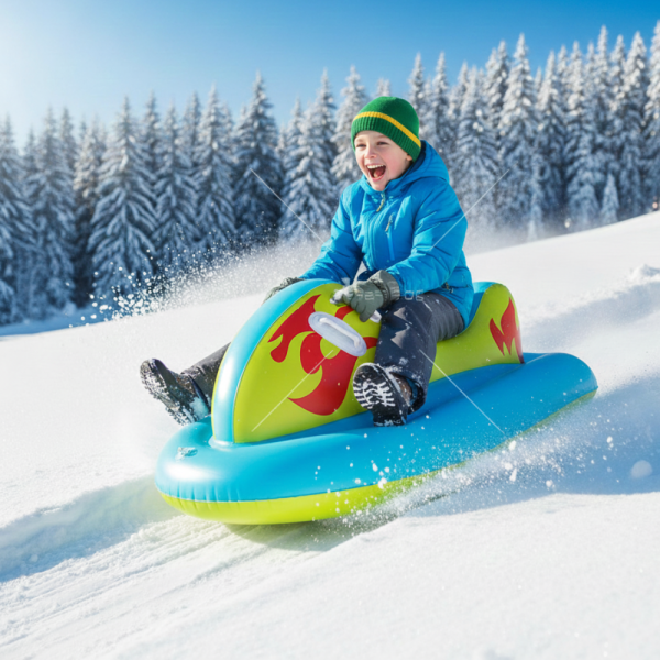 Шейна с надуваем дизайн, подходяща за зимно и лятно използване - XN5 2