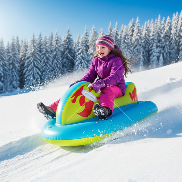 Шейна с надуваем дизайн, подходяща за зимно и лятно използване - XN5 1