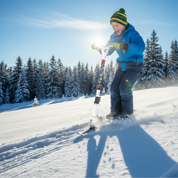 Екстремна тротинетка 2 в 1 за сняг и асфалт - XN14 2
