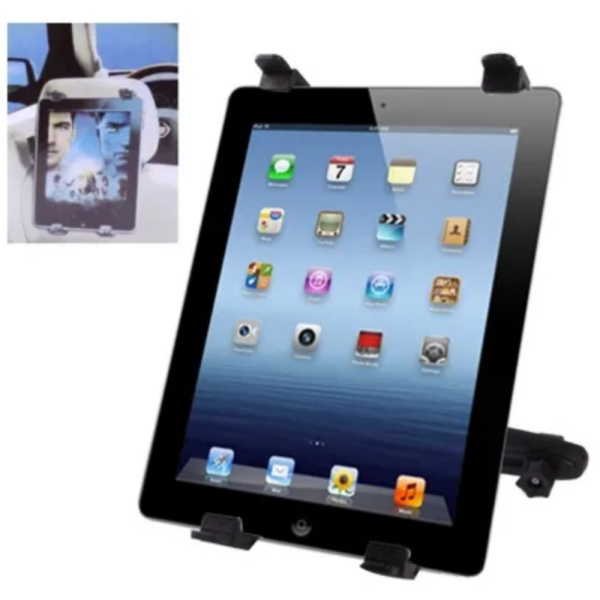 Стойка за телефон или таблет за автомобилна седалка – 360° въртене