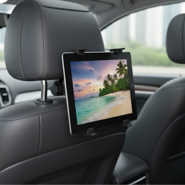 Стойка за телефон или таблет за автомобилна седалка – 360° въртене 1