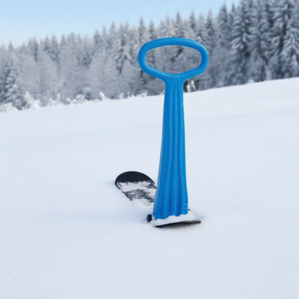 Снежен ски скутер със сгъваем дизайн - XN4