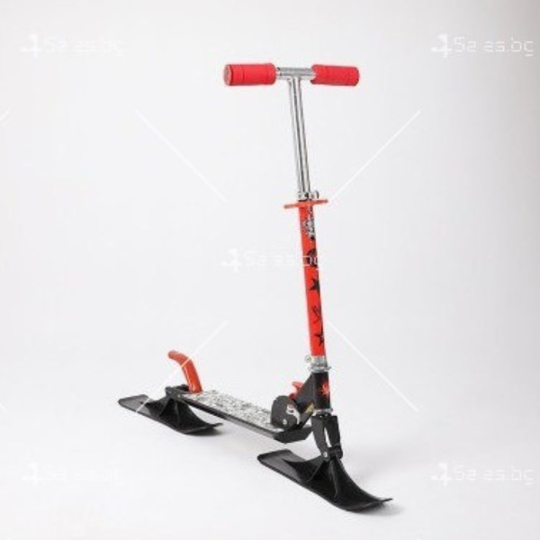 Детска тротинетка за пързаляне по сняг и каране по асфалт - XN15 18