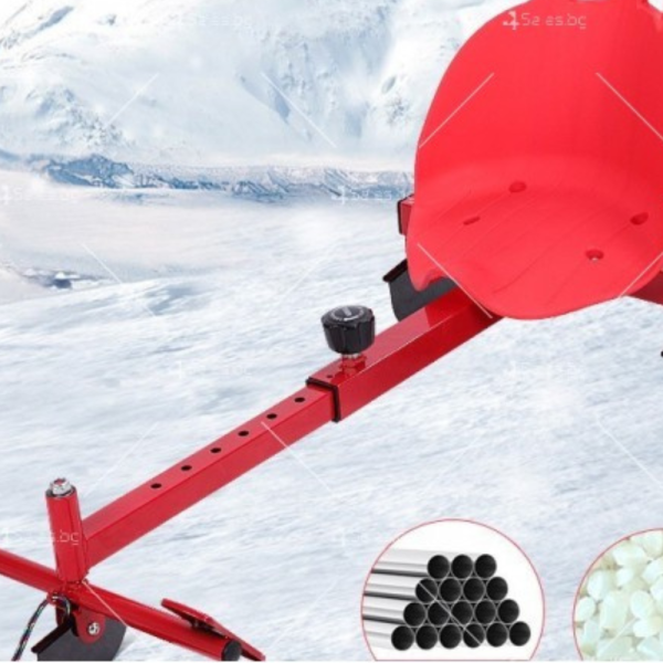 Разглобяема снежна шейна със ски и щеки, въже за теглене - XN12 9