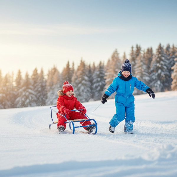 Детска шейна Снежанка