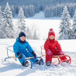 Детска шейна Снежанка