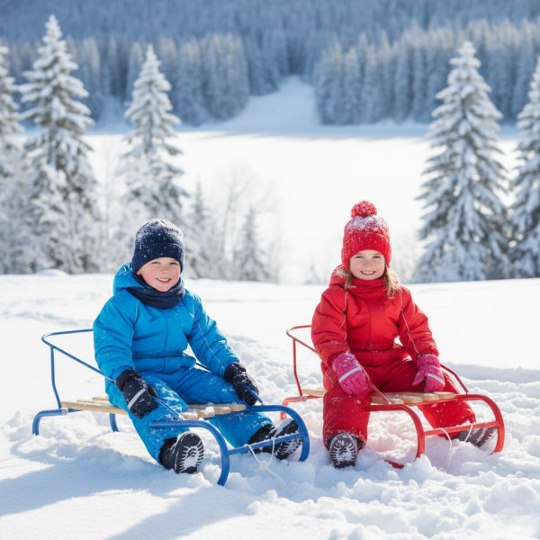 Детска шейна Снежанка 1