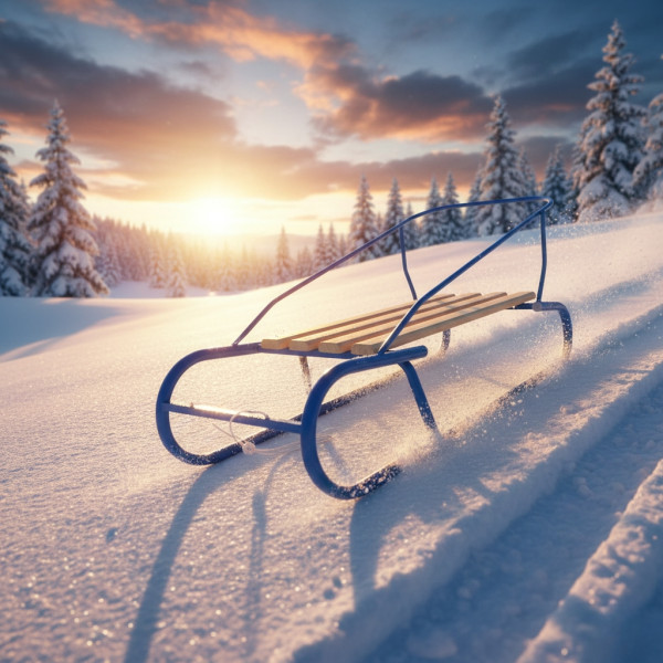 Детска шейна Снежанка 4