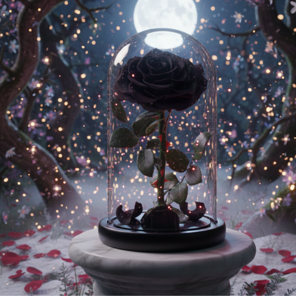 Вечно цвете  Розата "Красавицата и Звяра"  Every love YSH I 4