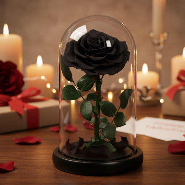 Вечно цвете  Розата "Красавицата и Звяра"  Every love YSH I