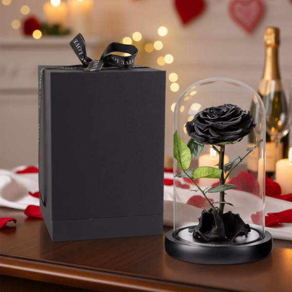 Вечно цвете  Розата "Красавицата и Звяра"  Every love YSH I