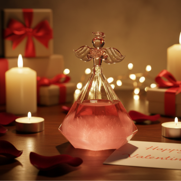 Бутилка ангел кристали слинк TQY5