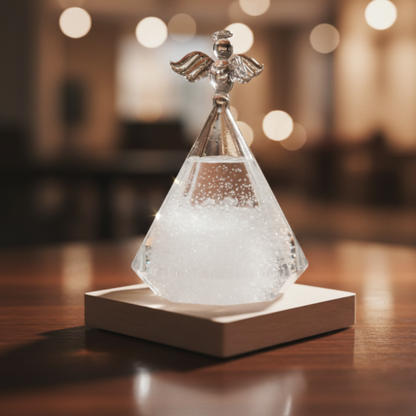 Бутилка ангел кристали слинк TQY5